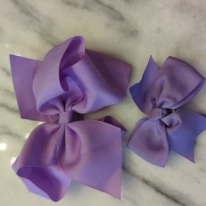 Lavender 🪻 bow duo